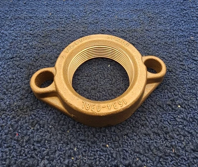 1634-038L: Lead-Free Brass Meter Flange 2-1/2" - Image 1 of 4