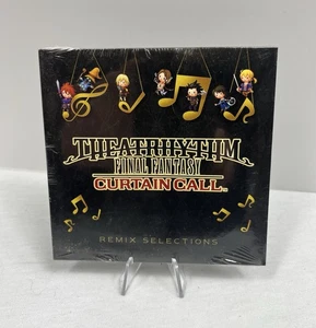 Theatrhythm Final Fantasy Curtain Call Remix Auswahl Musik CD VERSIEGELT - Bild 1 von 2
