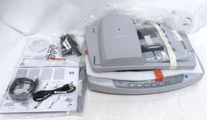HP Scanjet 5590 Flatbed Scanner * Open Box * MISSING FILM COMPONENTS - Picture 1 of 7