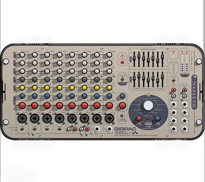 Soundcraft GigRac 1000st 1000 vatios 8 canales mezclador alimentado RECOGIDA LOCAL Foto 1 de 4
