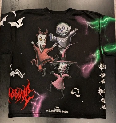 RÉGIMEN CIVIL - Pesadilla antes de Navidad - Oogie Boogie's Boys - GRANDE - Camiseta Foto 1 de 4