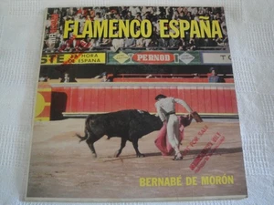 Flamenco Espana BERNABE DE MORON VINYL LP ALBUM HI-FI RECORDS - Imagen 1 de 2