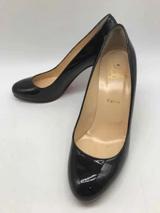 Pre-Owned Christian Louboutin Black Size 39 Pump Heels - Picture 1 of 7