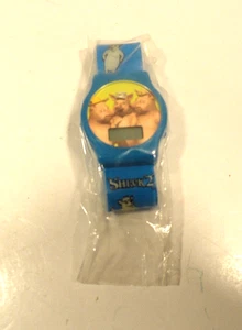 Reloj de pulsera vintage Shrek 2 Three Pigs General Mills - Imagen 1 de 2
