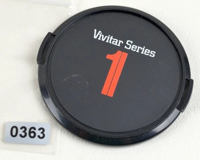 VIVITAR SERIES 1 67mm LENS CAP - Image 1 of 2