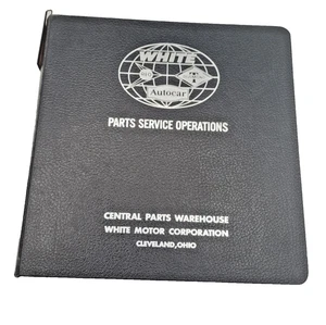 Vintage White Motor Corporation PARTS SERVICE OPERATIONS Operating Instructions - Bild 1 von 12
