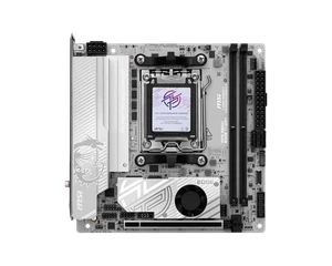 Placa madre de escritorio MSI MPG B850I EDGE TI WIFI AMD AM5 Minni-ITX DDR5 - Imagen 1 de 4