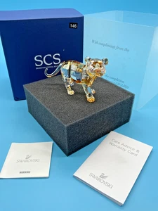 SWAROVSKI SCS TIGER CUB 2010 EDIZIONE ANNUALE 1051686 - RIDOTTO PER VENDERE!! - Foto 1 di 8