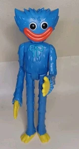 Poppy Playtime Huggy Wuggy Deluxe Face-Changing Figure 12" Series # 1 - Picture 1 of 5