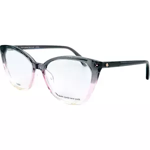 Kate Spade Zahra Womens Plastic Eyeglass Frame 0HAQ Pink Gradient 53-15 - Picture 1 of 5
