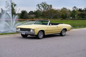 1972 Chevrolet Malibu Convertible LOW MILES - Picture 1 of 40