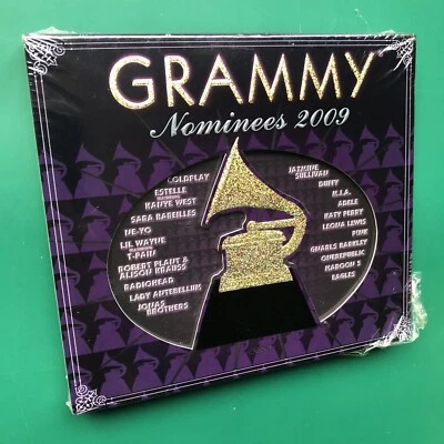 GRAMMY NOMINEES 2009 Hip Hop Indie Rock CD Coldplay Adele Radiohead • USA SEALED - Image 1 of 4