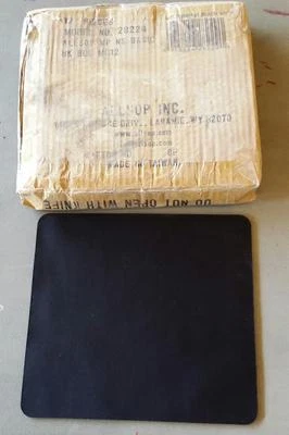 NEW ALLSOP 28229 Basic Mouse Pad (Black) (6PCS FOR 29.99) - Image 1 of 2