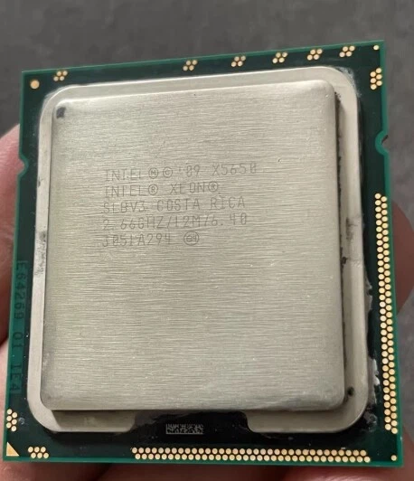 Intel Xeon X5650 SLBV3 2.66GHz 12MB Six-Core LGA-1366 Server CPU Processor 95W - Image 1 of 1