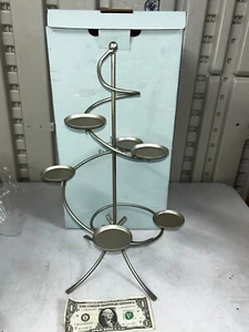 Candelabro centro de mesa festivo vintage PartyLite P8645 - Imagen 1 de 4
