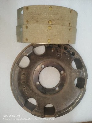 Juego de tambor y zapatas de freno de estacionamiento Jeep Willys MB CJ2A CJ3A CJ3B M38 M38A1 NOS... Foto 1 de 4