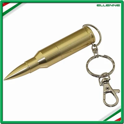 ✅ PENDRIVE USB 3.0 CHIAVETTA PROIETTILE METALLO 32 64 128 256GB USB MEMORIA A07✅ - Immagine 1 di 4