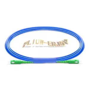 Câble de raccord raccord en fibre PVC blindé 10 m SC/APC à SC/APC Simplex - Photo 1/6