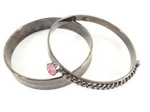 Juego de brazalete brazalete para mujer JOOMI LIM de cristal de espiga nuevo sin etiquetas 198 - Imagen 1 de 7