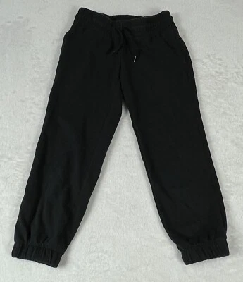 Athletic Works Girl Toddler Sweatpants S (6-6x) Black - Image 1 of 4