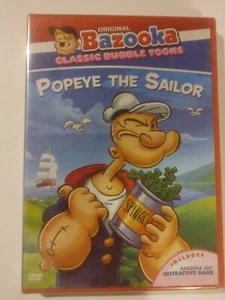 Original Bazooka Classic Bubble Toons - Popeye the Sailor DVD - Picture 1 of 3