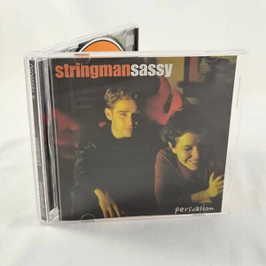 Stringmansassy – Persuasion CD NEW CASE (B25) - Picture 1 of 4