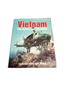 Vintage Vietnam The History And The Tactics Hardback Book - Picture 1 of 9