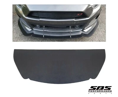 FRONT SPLITTER New ABS for 2015-2017 MUSTANG ROUSH front bumper-holes predrilled - Image 1 of 4