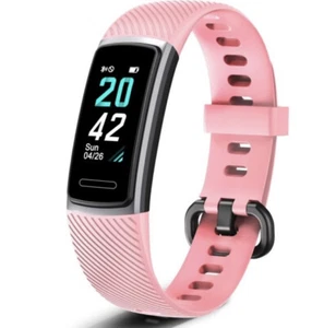 Watch LetsFitFitness Tracker ID152 (pink) - New! - Picture 1 of 4