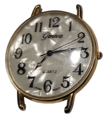Geneva Quartz Japan Movement Ladies Watch For Parts or Repair T2 - Image 1 of 2