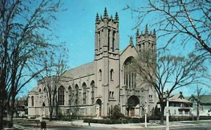 Sacred Heart Cathedral Roman Catholic Bishop Rochester New York Vintage Postcard - Picture 1 of 2