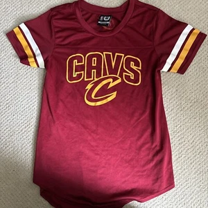 UNK NBA - Cleveland Cavaliers Jersey - Women Medium Short Sleeve Mesh - Picture 1 of 7
