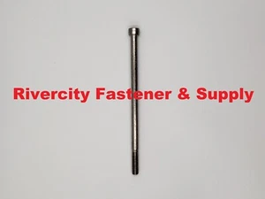 M10-1.5x200 Stainless Socket Allen Head Bolts M10x1.5 x 200 Screw 10mm 1.5 200mm - Picture 1 of 9