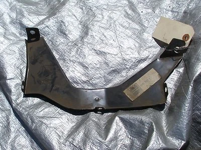 NOS 1966 FORD GALAXIE 500 XL LTD 7-LITRE GRILLE SUPPORT BRACKET LH ONE PIECE GRI - Image 1 of 4