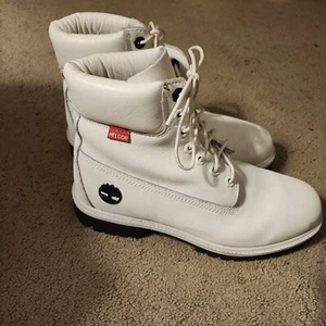 Botas Timberland Helcor Rebotl blancas - Imagen 1 de 8