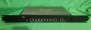 Cisco Systems SG300-10P / 10-Port Gigabit PoE Managed w/ rack mounts - Bild 1 von 7