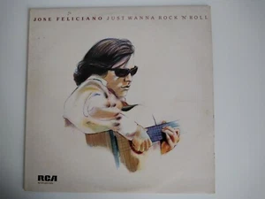 Jose Feliciano Just Wanna Rock N Roll 12" Vinyl Record - Picture 1 of 4