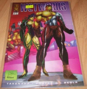 Wetworks (1994 1st Series Image) #9...Published Aug 1995 by Image - Bild 1 von 1