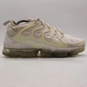 Nike Air VaporMax Plus Men’s Size 10 White Running Shoes Sneakers 924453-100 - Picture 1 of 11