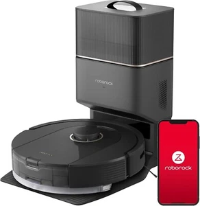 Roborock Q5 Pro+ Self-Empty Robot Vacuum and Mop, 5500Pa Japan New - Picture 1 of 9