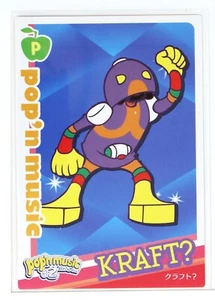 Pop'n Music Card PB19N004 Kraft Konami Japan Game Character - Picture 1 of 4