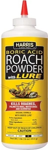 Roach and Silverfish Killer Powder with Boric & Lure, Kills Insect within 72 Hrs - Picture 1 of 7