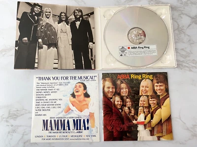 ABBA Ring Ring CD Digipak 2001 Polydor BONUS TRACKS! Santa Rosa, Love Isn't Easy - Image 1 of 4