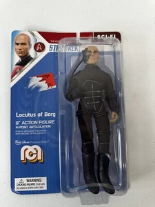 Marty Abrams Mego Star Trek Locutus of Borg Action Figure 8" New See photos - Bild 1 von 3