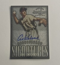1998 Donruss Signature AL KALINE Significant Signatures Autograph /2000 AUTO HOF