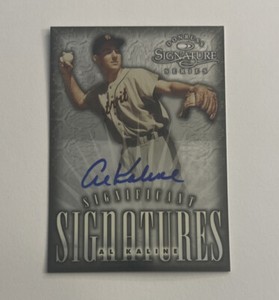 1998 Donruss Signature AL KALINE Significant Signatures Autograph /2000 AUTO HOF