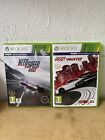 need for speed most wanted & Rivals xbox 360 game Bundle