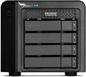 PROMISE - Pegasus2 M4 3 To (disques durs 4 par 1 To - TOTAL 3 To - Testé - Photo 1/8