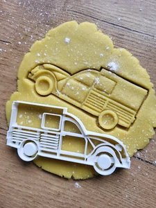 Ähnlich Citroen 2 CV Kasten Kastenwagen Ausstecher Form Ausstechform Cutter - Bild 1 von 5