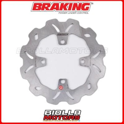 WF7519 DISCO FRENO POSTERIORE DX BRAKING TRIUMPH STREET TRIPLE RS 765 2021 - WAV Foto 1 de 4